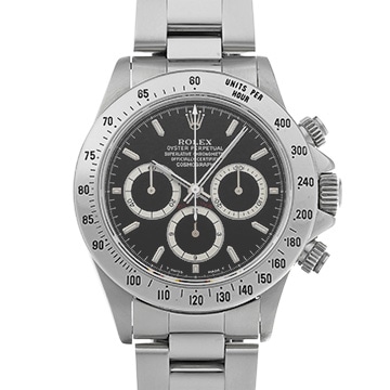 ロレックス コスモグラフ デイトナ 16520 ブラック メンズ 時計 【中古】【wristwatch】