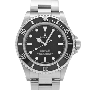 ロレックス サブマリーナ 14060M ブラック メンズ 時計 【中古】【wristwatch】