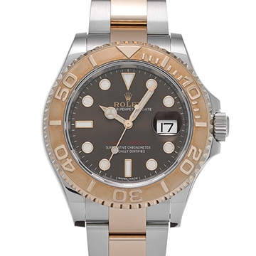 ロレックス ヨットマスター 40 116621 チョコレートブラウン メンズ 時計 【中古】【wristwatch】