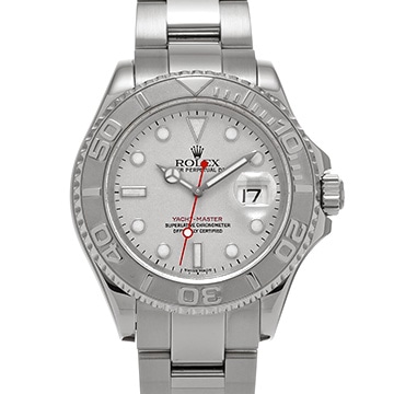 ロレックス ヨットマスター ロレジウム 16622 グレー メンズ 時計 【中古】【wristwatch】