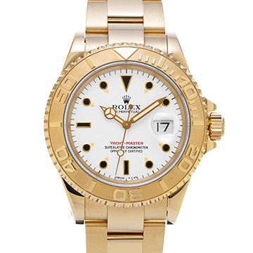 ロレックス ヨットマスター 16628 ホワイト メンズ 時計 【中古】【wristwatch】