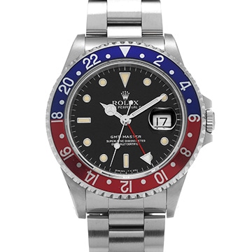 ロレックス GMTマスター 16700 ブラック メンズ 時計 【中古】【wristwatch】