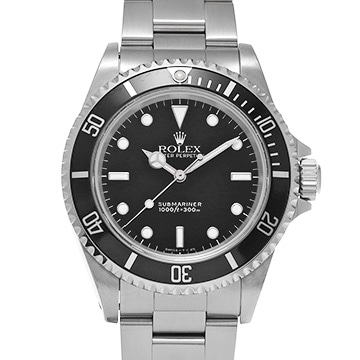 ロレックス サブマリーナ 14060 ブラック メンズ 時計 【中古】【wristwatch】