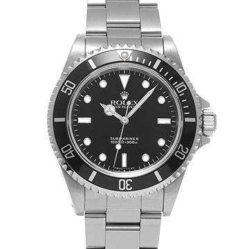 ロレックス サブマリーナ 14060 ブラック メンズ 時計 【中古】【wristwatch】