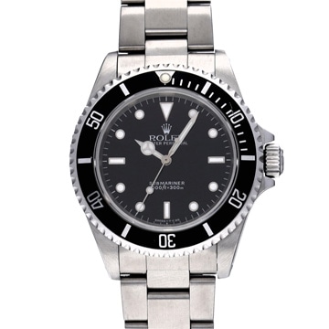 ロレックス サブマリーナ 14060 ブラック メンズ 時計 【中古】【wristwatch】