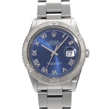 ロレックス デイトジャスト サンダーバード 16264 ブルー メンズ 時計 【中古】【wristwatch】