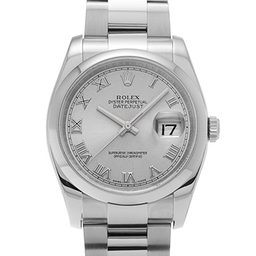 ロレックス デイトジャスト 116200 シルバー メンズ 時計 【中古】【wristwatch】
