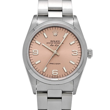 ロレックス エアキング 14000 ピンク メンズ 時計 【中古】【wristwatch】