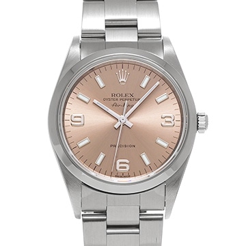 ロレックス エアキング 14000 ピンク メンズ 時計 【中古】【wristwatch】