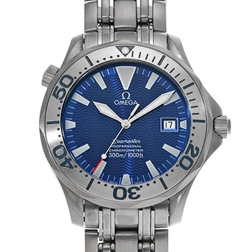 オメガ シーマスター プロフェッショナル 300 2231.80 ブルー メンズ 時計 【中古】【wristwatch】