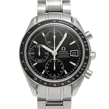 オメガ スピードマスター デイト 3210.50 ブラック メンズ 時計 【中古】【wristwatch】