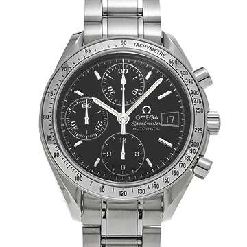 オメガ スピードマスター デイト 3513.50 ブラック メンズ 時計 【中古】【wristwatch】