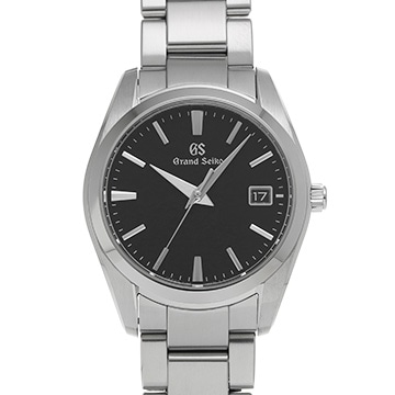 グランドセイコー ヘリテージコレクション クォーツ SBGX261 ブラック メンズ 時計 【中古】【wristwatch】