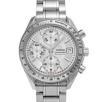 オメガ スピードマスター デイト 3513.30 シルバー メンズ 時計 【中古】【wristwatch】