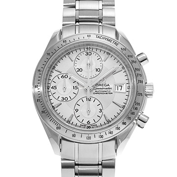 オメガ スピードマスター デイト 3211.30 シルバー メンズ 時計 【中古】【wristwatch】