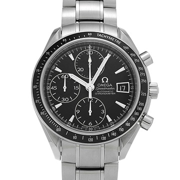 オメガ スピードマスター デイト 3210.50 ブラック メンズ 時計 【中古】【wristwatch】