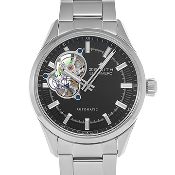 ゼニス エル・プリメロ シノプス 03.2170.4613/02.M2170 シルバー メンズ 時計 【中古】【wristwatch】