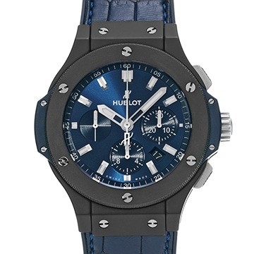 ウブロ ビッグバン セラミック ブルー 301.CI.7170.LR ブルー メンズ 時計 【中古】【wristwatch】