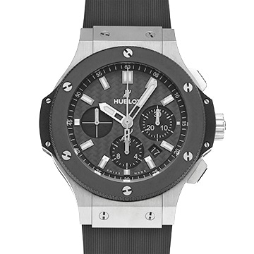 ウブロ ビッグバン エボリューション クロノ 301.SM.1770.RX ブラックカーボン メンズ 時計 【中古】【wristwatch】