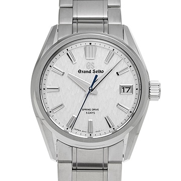 グランドセイコー エボリューション9コレクション スプリングドライブ マスターショップ限定 SLGA009 シルバー メンズ 時計 【中古】【wristwatch】