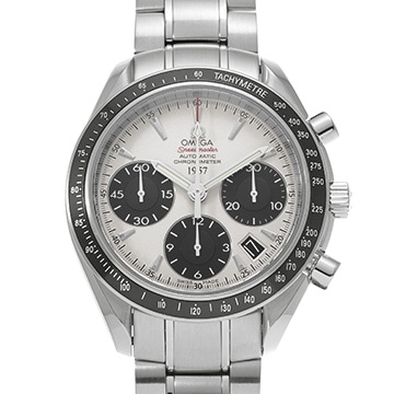 オメガ スピードマスター デイト 1957 日本限定 323.30.40.40.02.001 シルバー/ブラック メンズ 時計 【中古】【wristwatch】