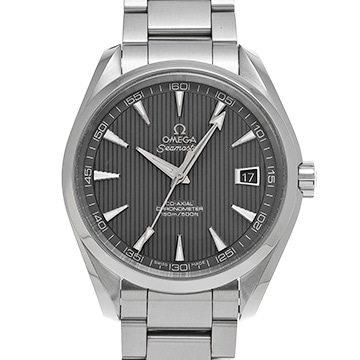 オメガ シーマスター アクアテラ コーアクシャル 231.10.42.21.06.001 グレー メンズ 時計 【中古】【wristwatch】