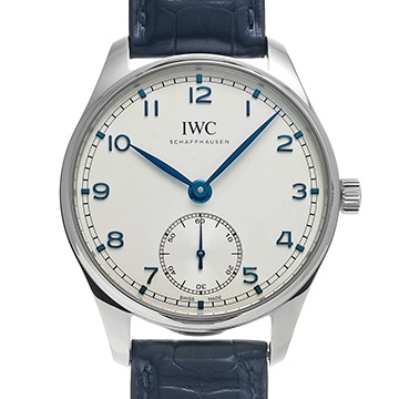 IWC ポルトギーゼ オートマティック 40 IW358304 シルバー メンズ 時計 【中古】【wristwatch】