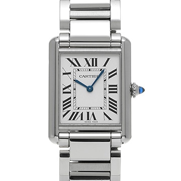 カルティエ タンク マスト LM WSTA0052 シルバー メンズ 時計 【中古】【wristwatch】