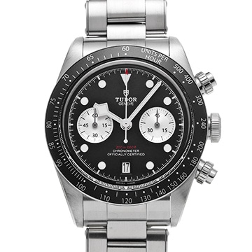 チューダー / チュードル ブラックベイ クロノ 79360N ブラック/シルバー メンズ 時計 【中古】【wristwatch】