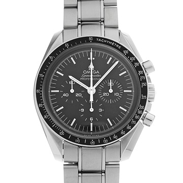 オメガ スピードマスター ムーンウォッチ プロフェッショナル 311.30.42.30.01.005 ブラック メンズ 時計 【中古】【wristwatch】