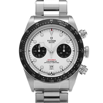 チューダー / チュードル ブラックベイ クロノ 79360N ホワイト/ブラック メンズ 時計 【中古】【wristwatch】