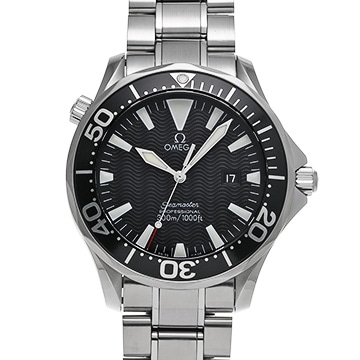 オメガ シーマスター プロフェッショナル 300 2264.50 ブラック メンズ 時計 【中古】【wristwatch】
