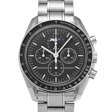 オメガ スピードマスター プロフェッショナル 3576.50 ブラック メンズ 時計 【中古】【wristwatch】