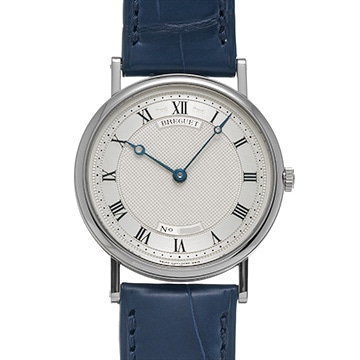 ブレゲ クラシック 3500BB/11/286 シルバー メンズ 時計 【中古】【wristwatch】