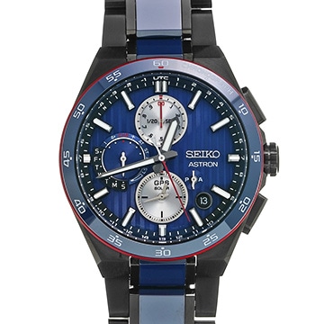 セイコー アストロン ネクスター 大谷翔平 2024 限定モデル SBXC167 ブルー メンズ 時計 【中古】【wristwatch】