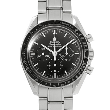 オメガ スピードマスター ムーンウォッチ プロフェッショナル 3570.50 ブラック メンズ 時計 【中古】【wristwatch】