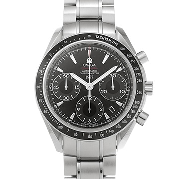 オメガ スピードマスター デイト 1957 日本限定モデル 323.30.40.40.01.001 ブラック/グレー メンズ 時計 【中古】【wristwatch】