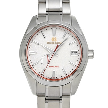 グランドセイコー ヘリテージコレクション スプリングドライブ AJHH SBGA421 ホワイト メンズ 時計 【中古】【wristwatch】