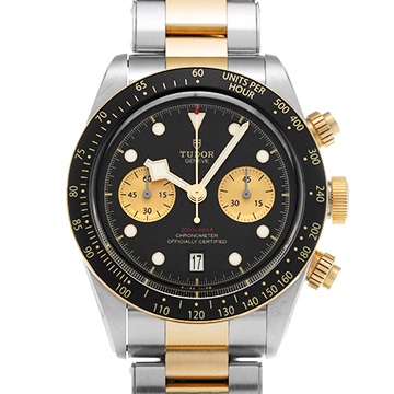 チューダー / チュードル ブラックベイ クロノ S&G 79363N ブラック/シャンパン メンズ 時計 【中古】【wristwatch】