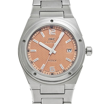 IWC インヂュニア オートマティック IW322711 ピンク メンズ 時計 【中古】【wristwatch】