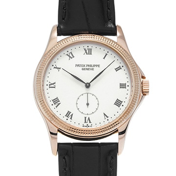 パテック フィリップ カラトラバ 5115R-001 ホワイト メンズ 時計 【中古】【wristwatch】