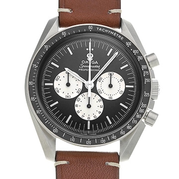 オメガ スピードマスター ムーンウォッチ スピーディ チューズディ リミテッド 311.32.42.30.01.001 ブラック/シルバー メンズ 時計 【中古】【wristwatch】