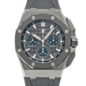 オーデマ ピゲ ロイヤルオーク オフショア クロノグラフ 26420IO.OO.A009CA.01 グレー/ブルー メンズ 時計 【中古】【wristwatch】