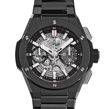 ウブロ系クォーツ時計ブラック すべてのラグジュアリー ウォッチ | スイス製タイムピース