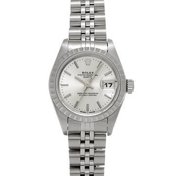 ロレックス オイスターパーペチュアル デイト 69240 シルバー レディース 時計 【中古】【wristwatch】
