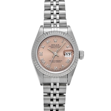 ロレックス デイトジャスト 69174 ピンク レディース 時計 【中古】【wristwatch】