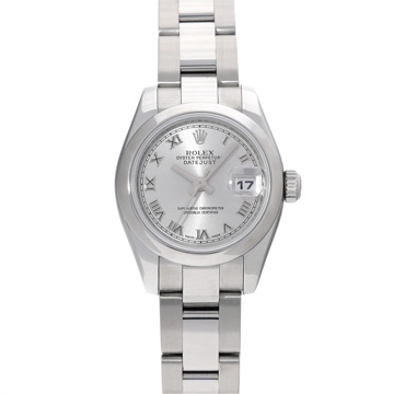 ロレックス デイトジャスト 179160 グレー レディース 時計 【中古】【wristwatch】