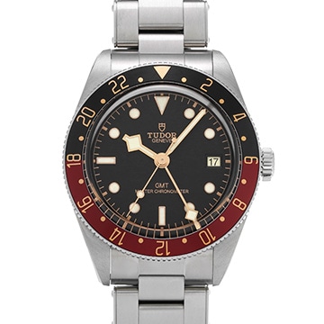 チュードル TUDOR 79830RB ヘリテージ ブラックベイ GMT自動巻き チューダー/チュードル TUDOR ブラックベイ GMT 79830RB