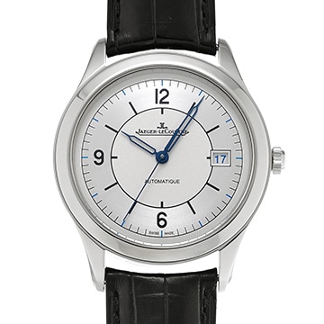 ジャガー ルクルト マスター コントロール デイト Q1548530 シルバー メンズ 時計 【中古】【wristwatch】