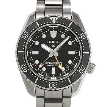 セイコー プロスペックス ダイバースキューバ 1968 メカニカルダイバーズ SBEJ011 ブラック メンズ 時計 【中古】【wristwatch】